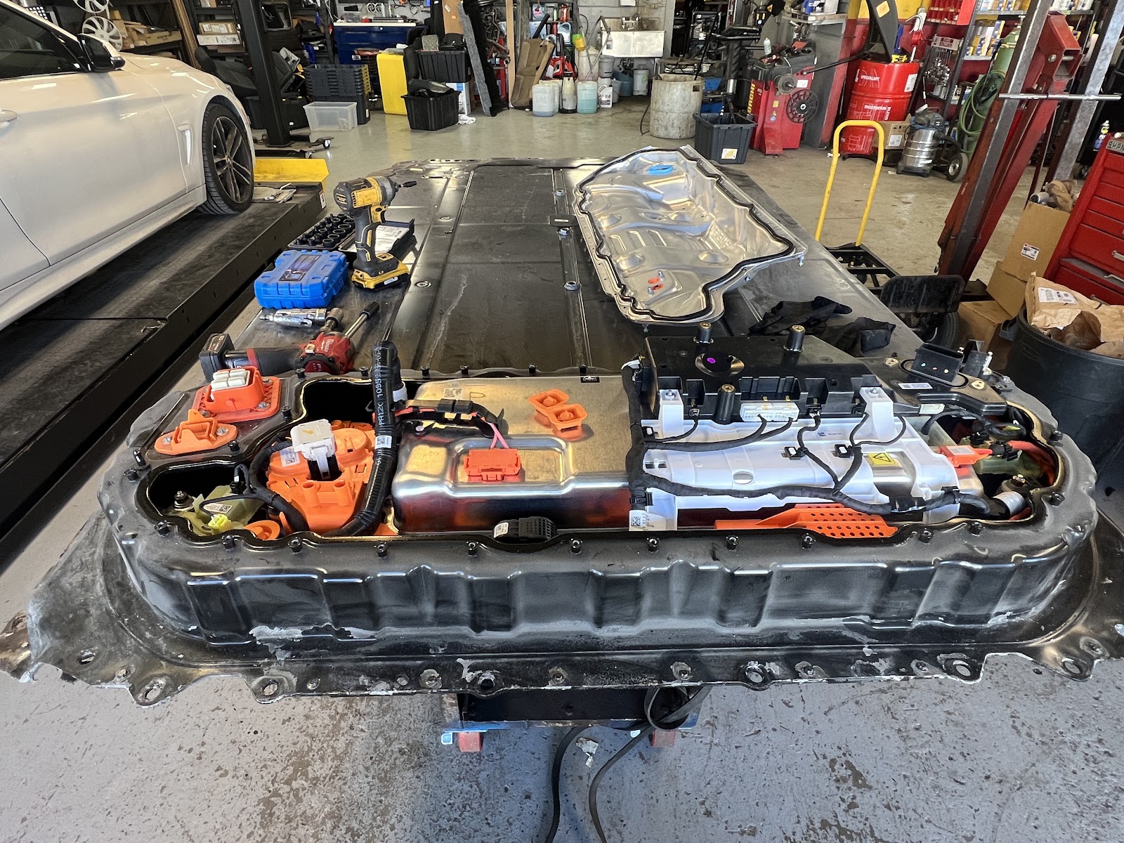 EV battery pack diagnosis