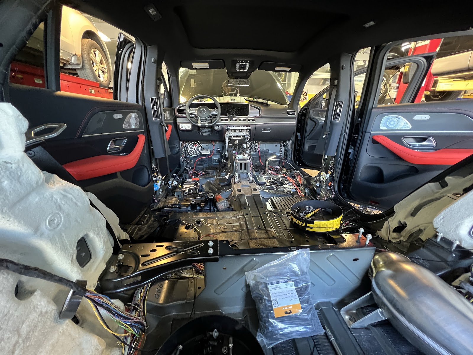 EV battery pack service